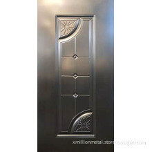 2 panel door embossed plate
